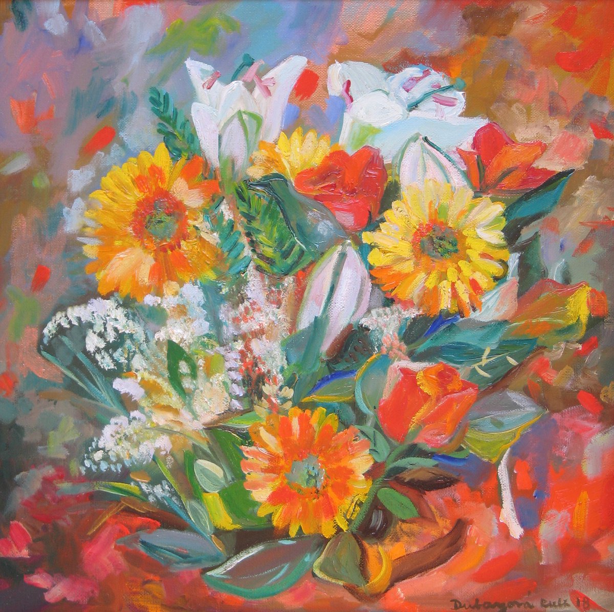Flowers 38 by Dubayova Ruth