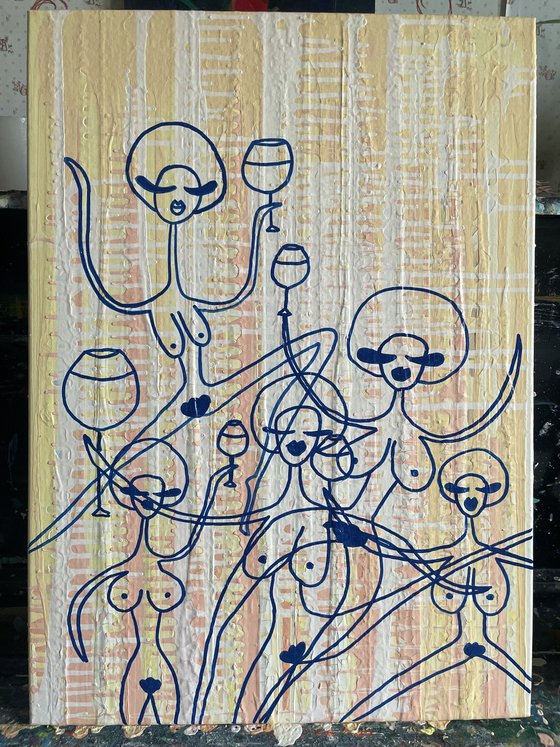 Wine women and beer men