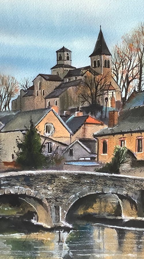 Chatillon-sur-Seine France by Darren Carey