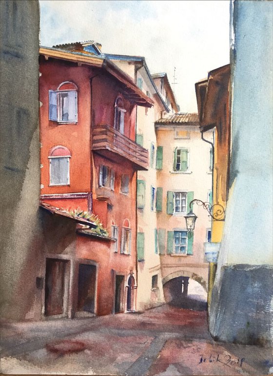 Small Italian street