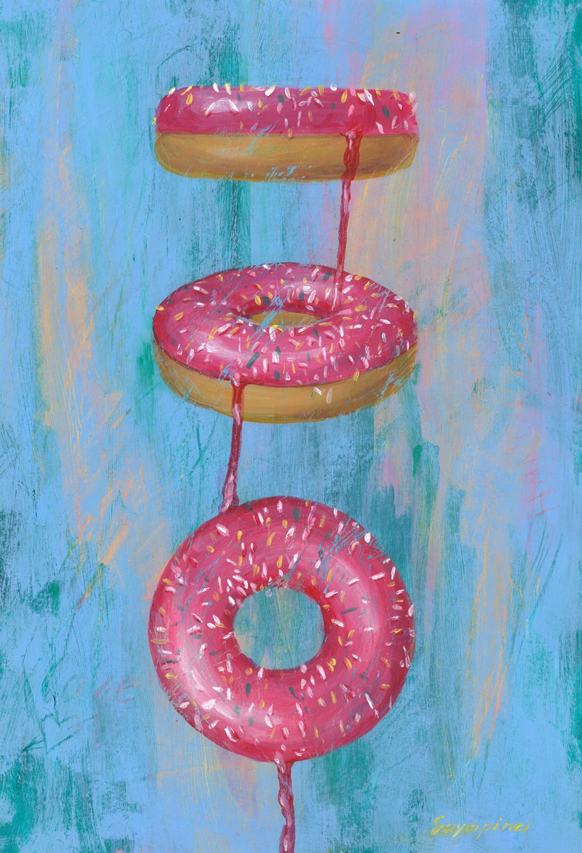 Donuts by Elena Sayapina