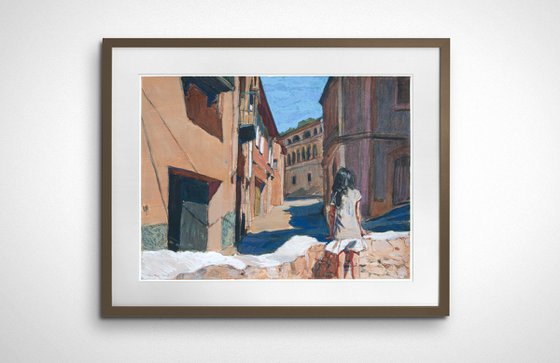 Witing for Something Better to Come Along