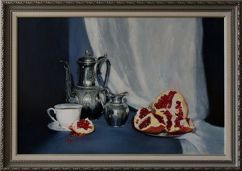 Morning coffee by Anna Bessonova (Kotelnik)