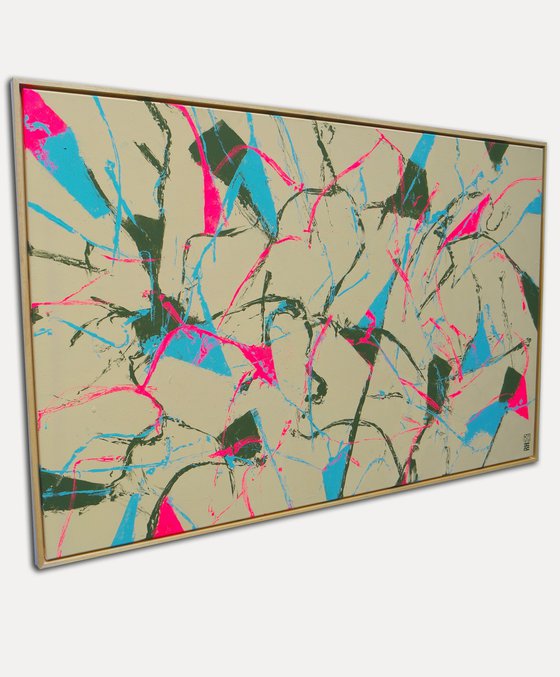 Fragmenst of joy pink
