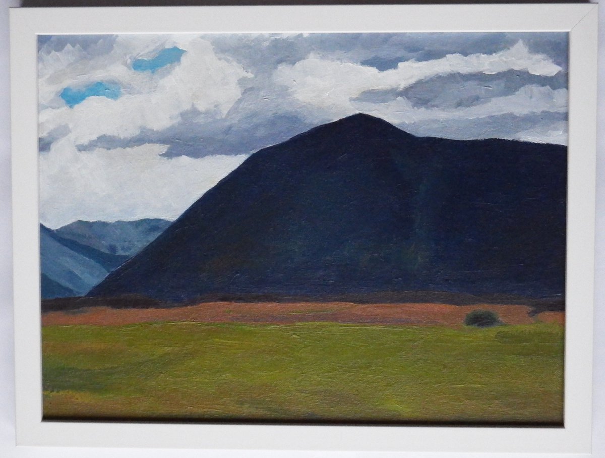 Ben Ohau from the Road by Baden French