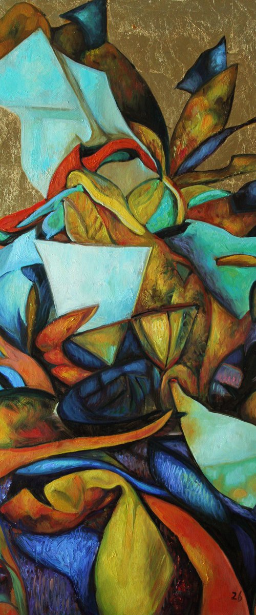 Gold. Awakening of Light. by Marina Podgaevskaya