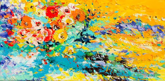 Flower rainbow