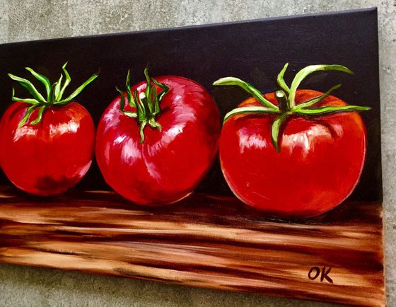 Still life with Tomatoes 🍅