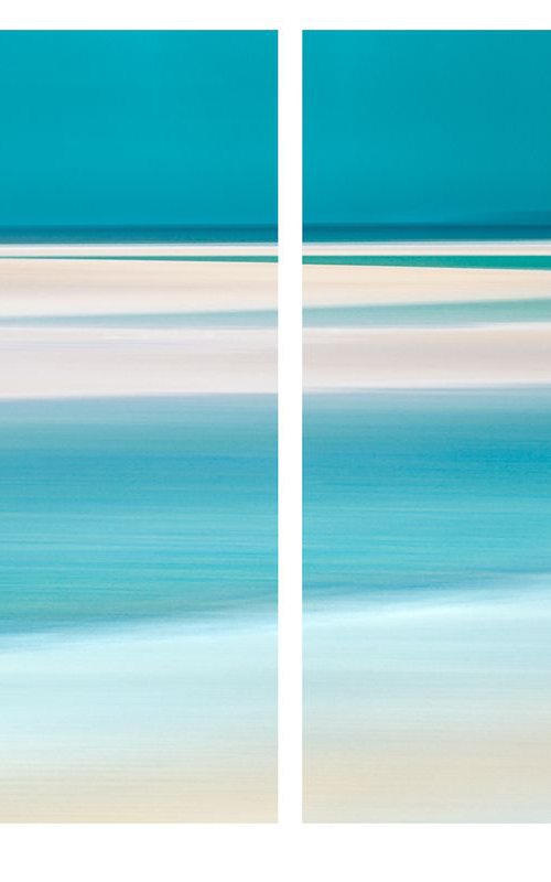 Summer Teal by Lynne Douglas