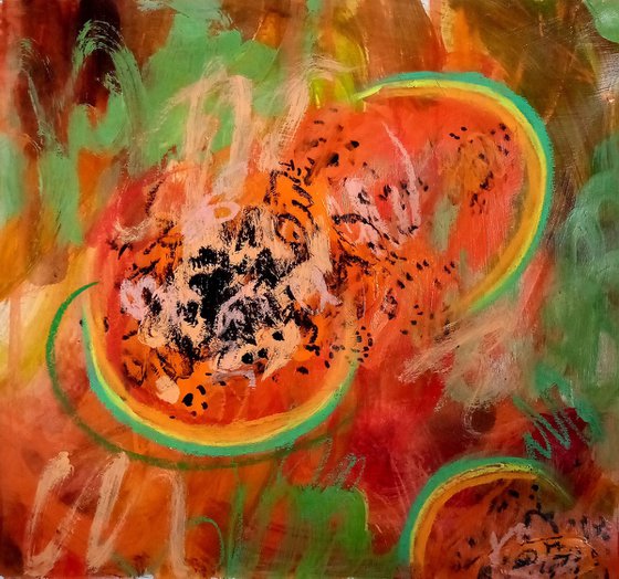 Abstract Papaya #4/2021