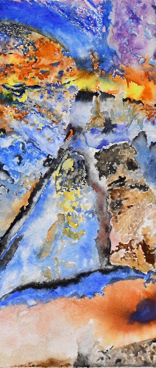 Sensitive journeys in the rain 2. by Zoltán Csomós