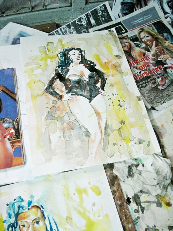 untitled (leather jacket)