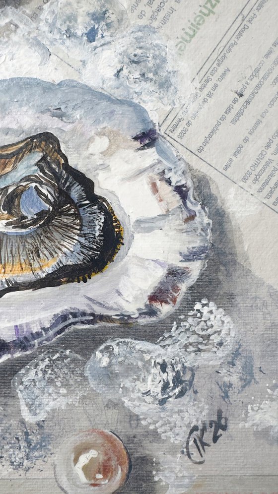 Front Page: Oysters
