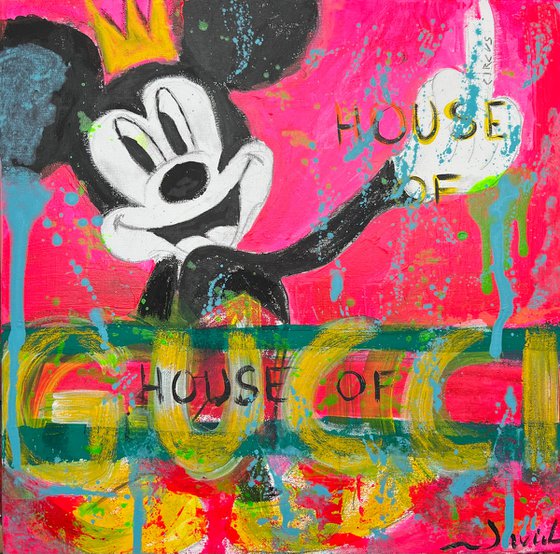 Mickey Mouse Gucci