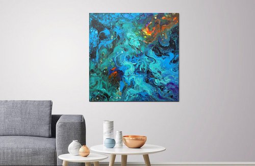 Nebula by Areti Ampi