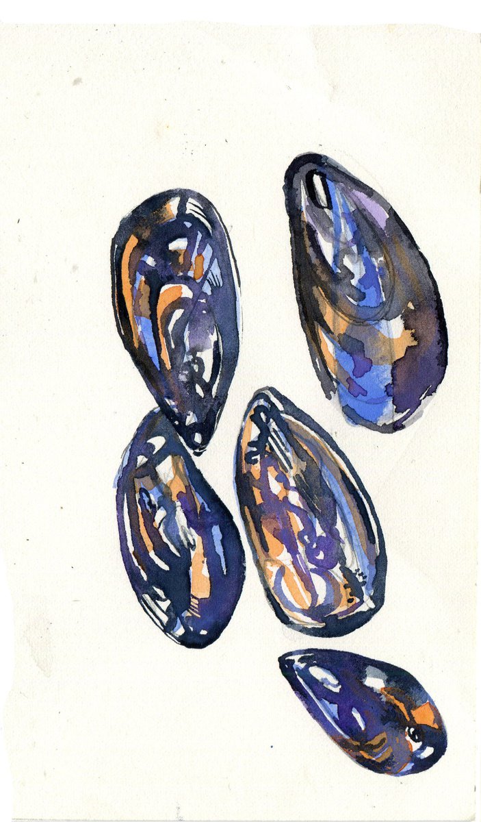 Mussels by Hannah Clark