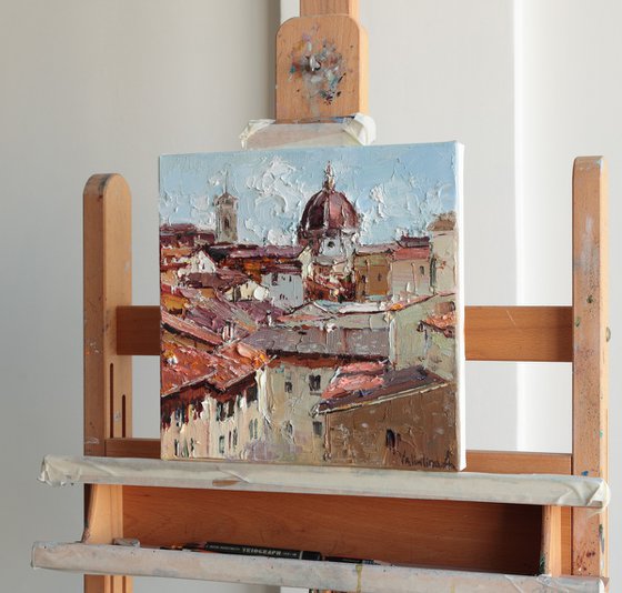 Rooftops of Florence, Italy