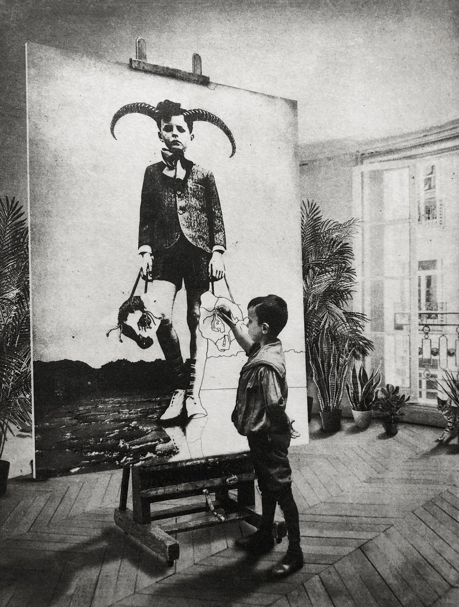 Surrealistic Portrait Etchings & Engravings By Jaco Putker, 10 X 13, Interior No.135: The Plagiarist, Original Artwork