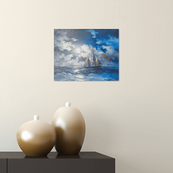 Moonlit Voyage