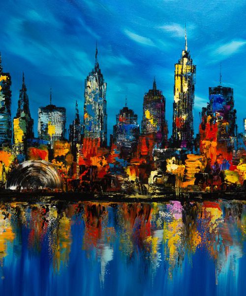Summer In The City #12 by Art By Catalin