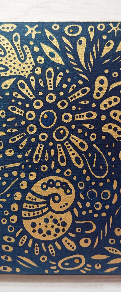 Surreal Pattern n.94 by Veronika Demenko