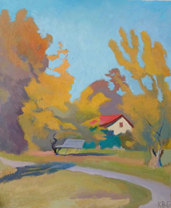 Path to the Dachas