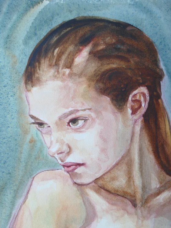 Female nude