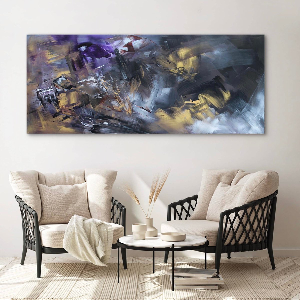 Give Me The Moonlight By Paresh Nrshinga Frsa, 72 X 30, Artwork For Sale On Artfinder