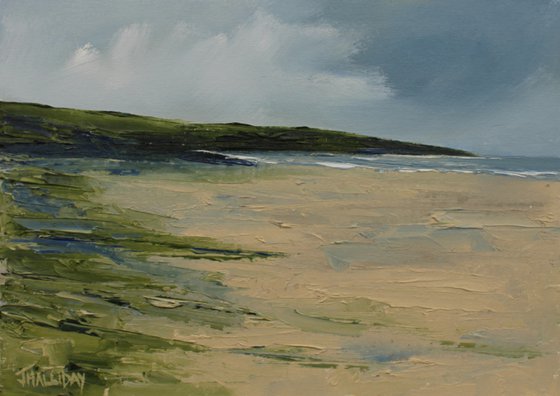 Incoming Tide, Irish Landscape