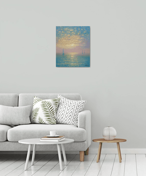 The lure of the horizon