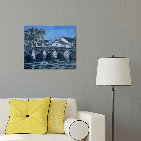 Town Bridge in Christchurch