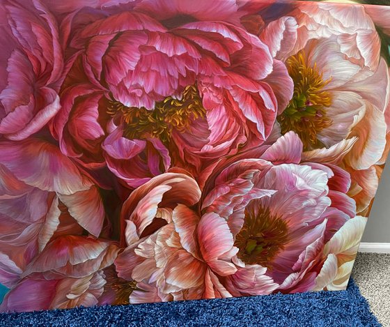 Peony symphony