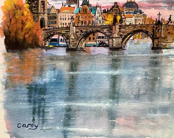 Charles Bridge in Prague