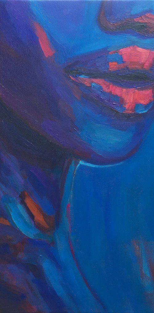 Black Woman Empowerment — Unstoppable by Anna Miklashevich