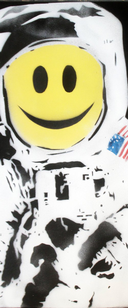 The Happynaut (cc). by Juan Sly