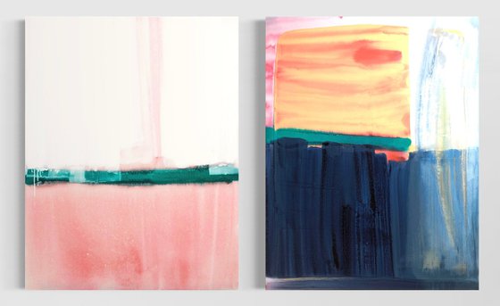 Diptych 'The Limit'