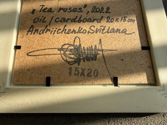 Tea roses