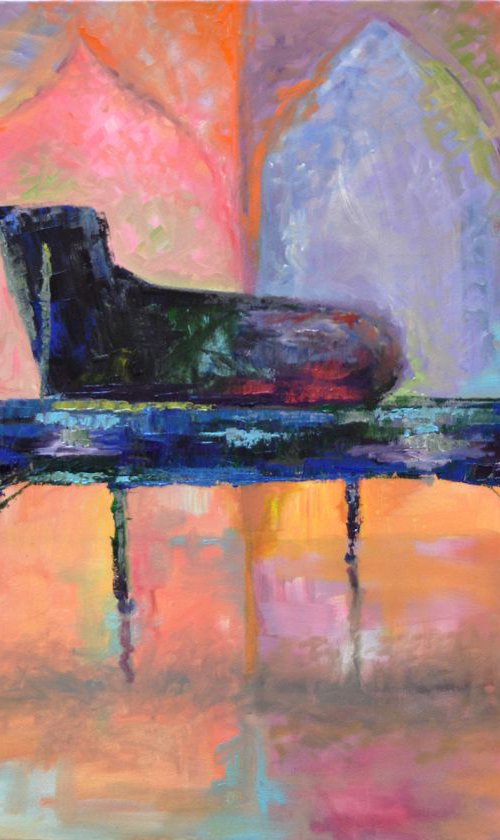"Colorful Duet" by Mihaela Ionescu