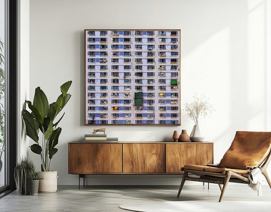 Tetris no.3 - 24x24" Edition