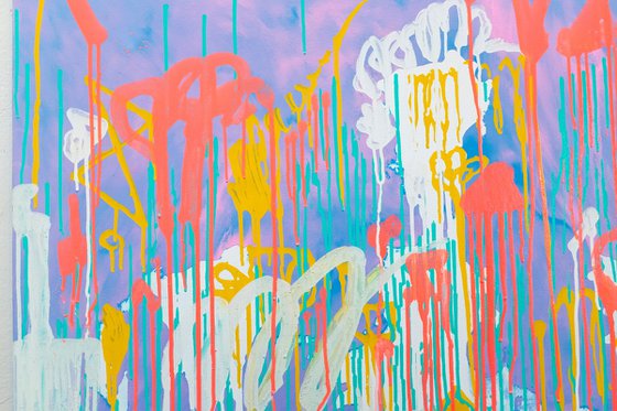 The End - Street Art Abstract