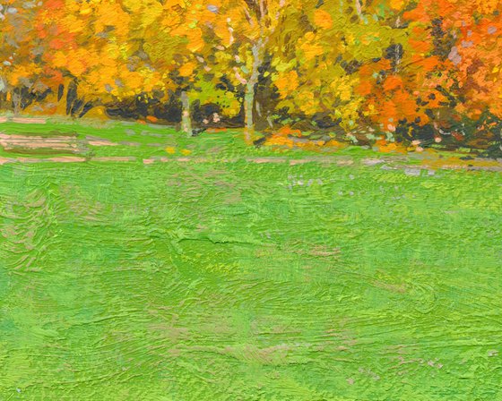 Autumn leaves