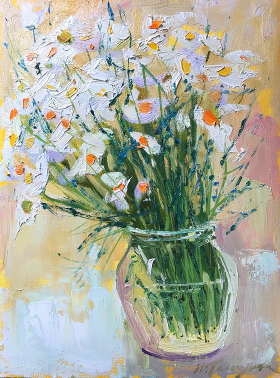 Summer in a bouquet