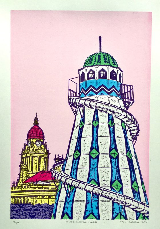 Helter Skelter - (Pink)