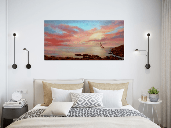 Crimson Sunset: (SPACES Series)