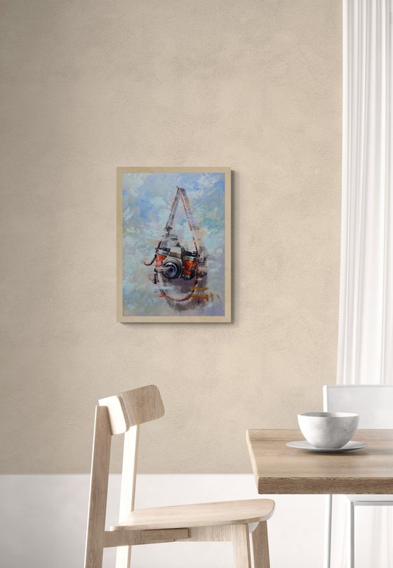 Awaiting the Frame