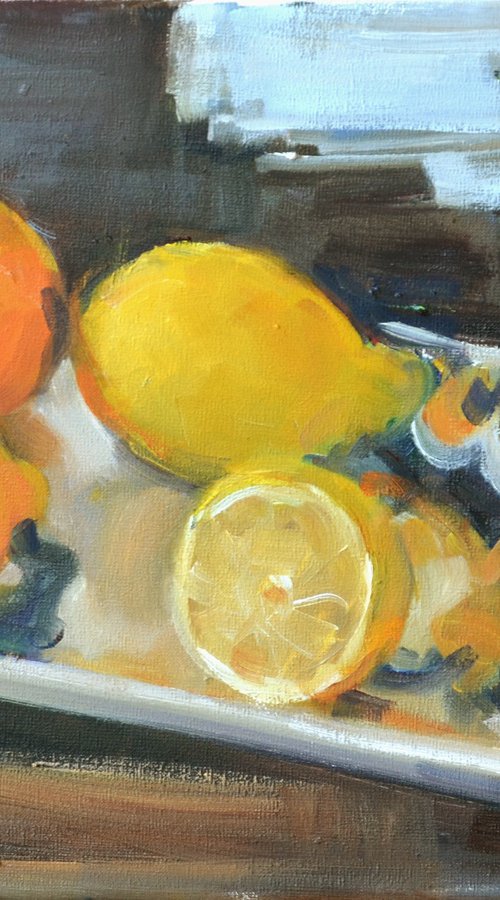 Lemons by Nelina Trubach-Moshnikova