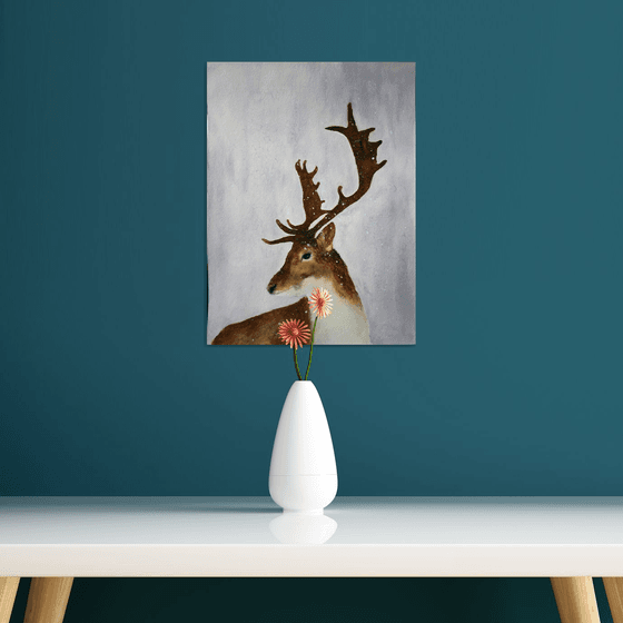 Deer 2 / Original Painting