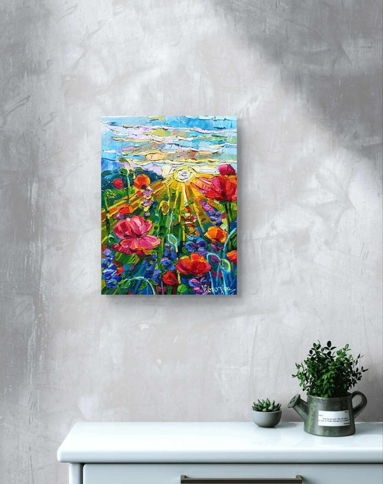 Hot Summer light 3