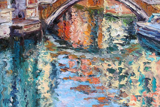 Reflections Of Venice