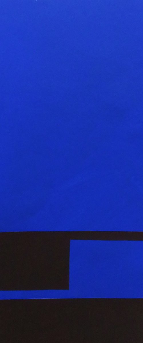 Blue I by Luweji Chipawa